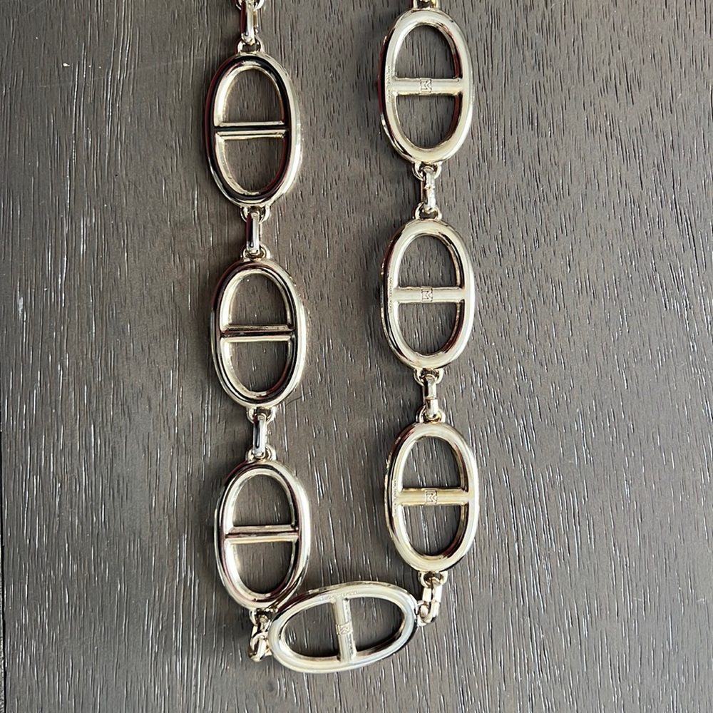 Michael Kors Gold Chain Belt